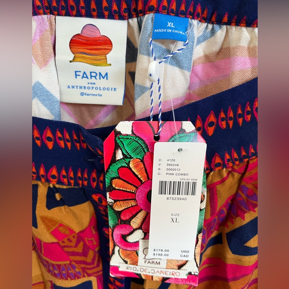 FARM Rio Multicolor Maxi Skirt - Picture 11 of 12